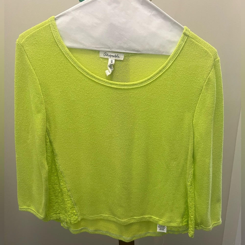 Aeropostale crop sweater